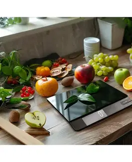 Váha kuchyňská digitální CULINARIA Black 15 kg
