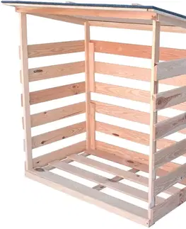 Dřevník WOOD Rojaplast