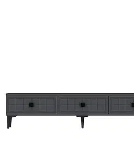 TV stolek Yuka 180 - Anthracite