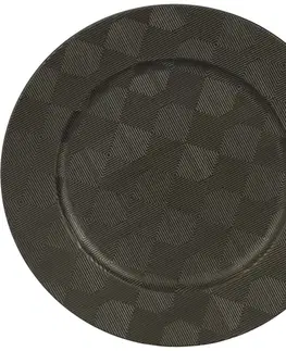 Podložka pod talíř Black Square, 33 cm