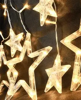 Solight Závěsné osvětlení hvězdy 1,8 m, 77 LED