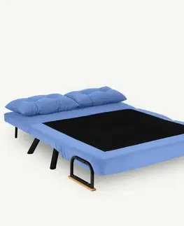 Rozkládací pohovka Sando 2 Blue
