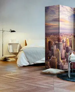 Paraván New York Morning II Dekorhome