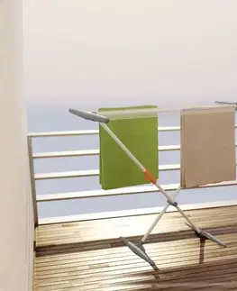 Sušák na prádlo šedá Dekorhome