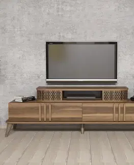 TV stolek Eylul - Walnut