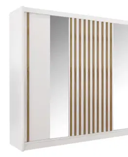 Šatní skříň LADDER 250 Tempo Kondela