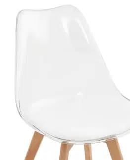 Jídelní židle BALI 2 NEW TRANSPARENT Tempo Kondela