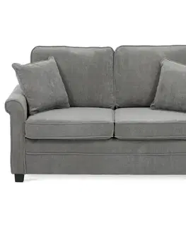 Dvoumístná pohovka ASB-4170 GREY2, manžestr, šedá