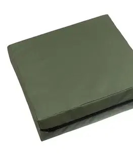 Bellatex Sedák nepromokavý khaki, 40 x 40 cm