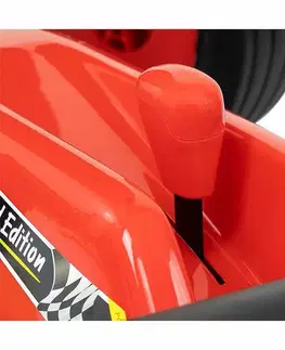 Milly Mally Čtyřkolka Go-kart Rocket, červená