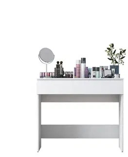 Kosmetický stůl BJ 104 White