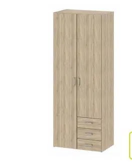 Šatní skříň GWEN 70425 Tempo Kondela