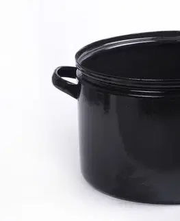 BELIS - Hrnec smalt GASTRO VP 32cm 16l černý