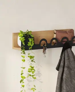Coat Hanger Liora Hanger - Sapphire, Oak