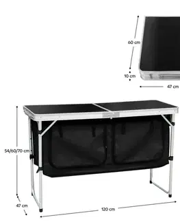 Kempingový stůl KEPI TYP 3 Tempo Kondela