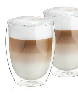 4Home Termo sklenice na latté Hot&Cool 350 ml, 2 ks