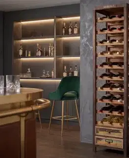 Stojan na víno OFION Dekorhome