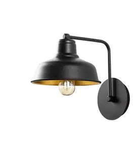 Nástěnná lampa Berceste - 181BLACK-A