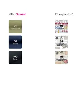 Rozkládací křeslo KENY Tempo Kondela