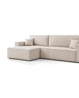 Elvisia Rozkládací sedací souprava PARIS XL | univerzální Barva: Poso 06