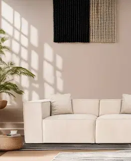 Dvoumístná pohovka Lora 2 Seater - Cream