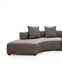 Rohová sedací souprava Gondol-1 (CHL-3R) - Grey