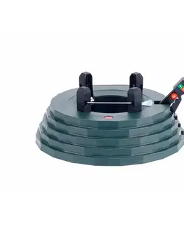 Stojan na vánoční stromek s pedálem Comfort Deluxe, zelená