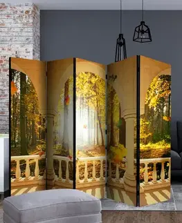 Paraván Dream About Autumnal Forest Dekorhome