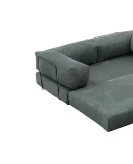 Rohová sedací souprava Comfort - Green
