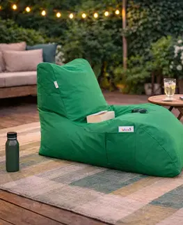 Sedací vak Daybed, zelená