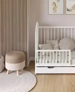 FDM Pěnová matrace BABY COCO Aloe | 80 x 180 cm