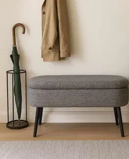 Lavice s úložným prostorem OSLO LINEN
