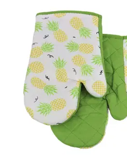 PROHOME - Chňapka s magnetom 2ks FRUITS ananas