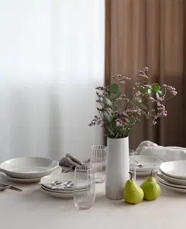 Talíř hluboký Coupe 25 cm sada 4 ks — Elements North Organic Structure - 492548