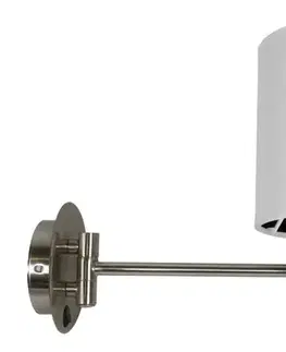 Nástěnná lampa 1X40W E14 chrom ALEXIA