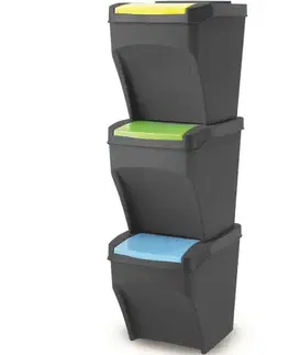 Koš na tříděný odpad Recykle BIN 3x 25 l