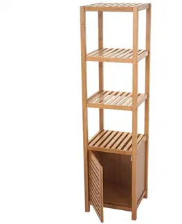 Koupelnový regál B18 se skříňkou