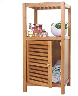 Koupelnový regál B18 se skříňkou