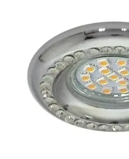 Stropní svítidlo Soc-03 Ch Gu10 50W 230V Stropní svítidlo pevné kulaté lité