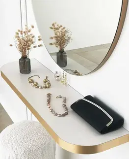 Zrcadlo Gold 90 cm