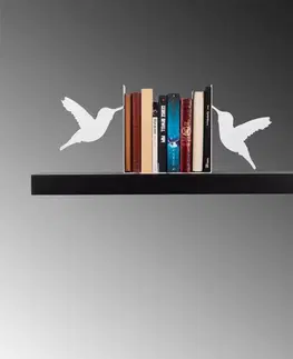 Metal Bookend Kitap tutucu 11 - White