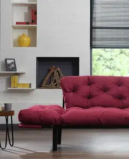 Rozkládací pohovka Nitta Maroon