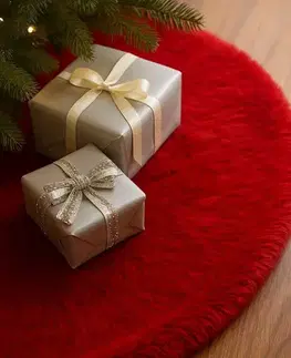 Christmas Tree Rug Yilbasi - Red 8
