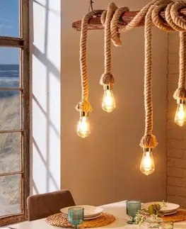 Závěsná lampa PRAIA Dekorhome