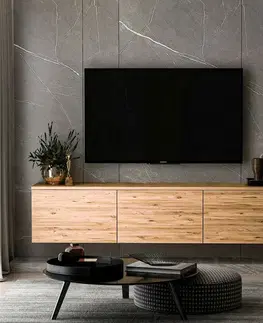 Televizní stolek Neon Atlantic Pine