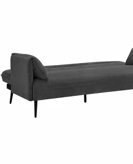 Rozkládací sofa Amelia, šedá