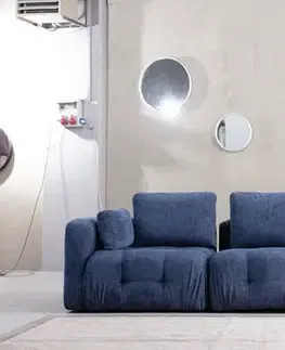 Trojmístná pohovka Amaris 3 Seater - Navy Blue