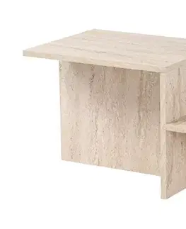Konferenční stolek Harmony - Travertine