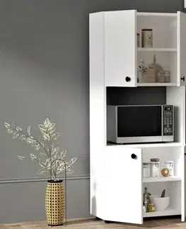 Kuchyňská skříňka Ayaz - White