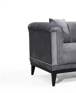 Křeslo ušák Trendy - Dark Grey